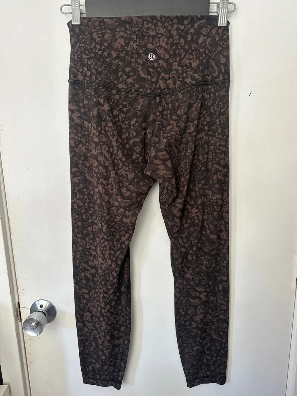 Lululemon Wunder Under High Rise Leggings Wild Thing Camo 25” Size 6